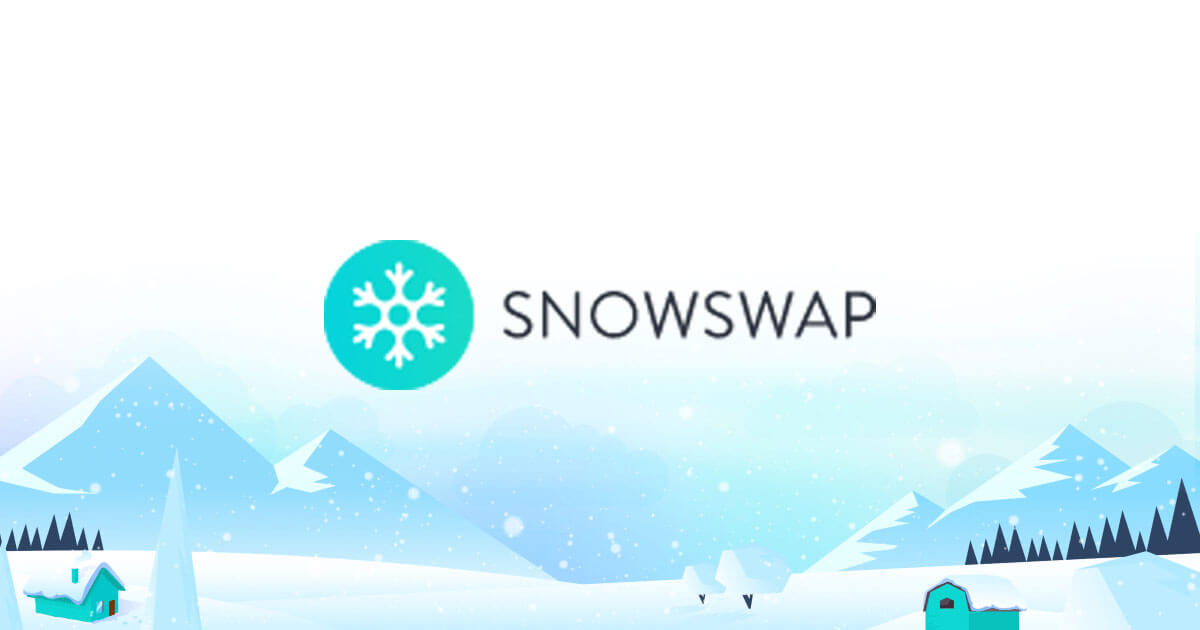 SnowSwap UI preview